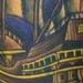 Galleon Cover up Tattoo Tattoo Design Thumbnail